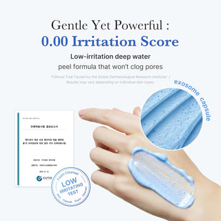 [Medicube] Zero Pore Clear Blue Capsule Cleansing Foam 120g