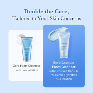 [Medicube] Zero Pore Clear Blue Capsule Cleansing Foam 120g