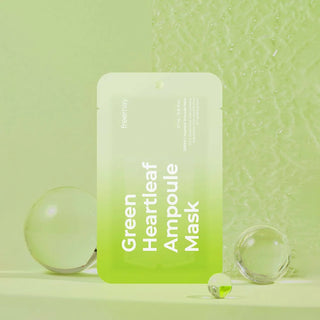 [Freemay] Green Heartleaf Ampoule Mask 10ea