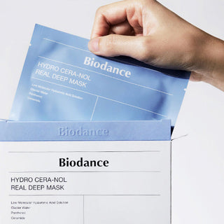 [BIODANCE] Hydro Cera-nol Real Deep Mask 1Box (34g*4ea)