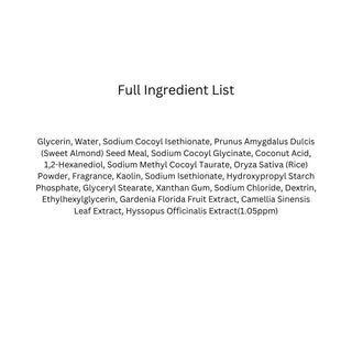 [Arencia] Blue Hyssop Cleanser 120g