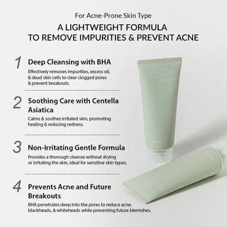 [celimax] Ji Woo Gae Cica BHA Acne Foam Cleansing 150ml