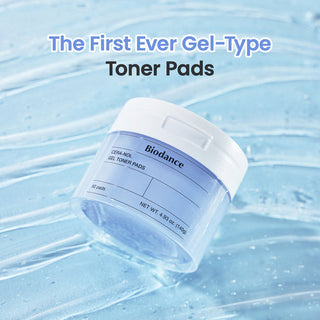 [BIODANCE] Cera-nol Gel Toner Pads 60Pads