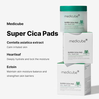 [Medicube] [70pcs] SUPER CICA TONER PAD