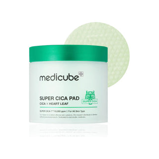 [Medicube] [70pcs] SUPER CICA TONER PAD