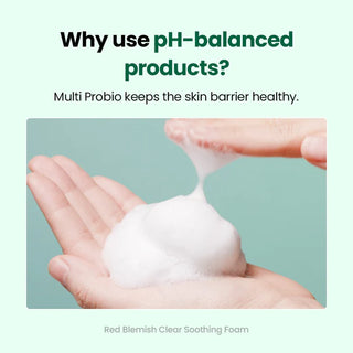 [Doctor.G] pH Cleansing RED Blemish Clear Soothing Foam 150ml