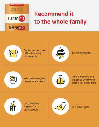 [ChongKunDang] LACTO-FIT ProBiotics Core – 2g × 60 Sticks