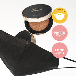 [CLIO] Kill Cover Fixer Cushion 02 Lingerie Spf50+ Pa+++