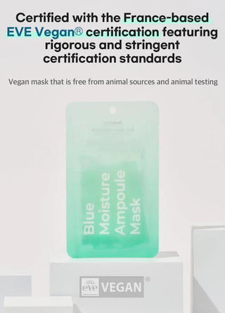 [Freemay] Blue Moisture Ampoule Mask 10ea