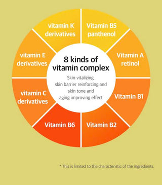 [Freemay] Yellow Vitamin Ampoule Mask 10ea