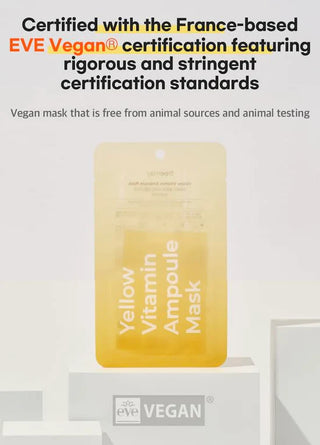 [Freemay] Yellow Vitamin Ampoule Mask 10ea