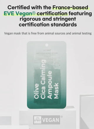 [Freemay] Olive Cica Calming Ampoule Mask 10ea