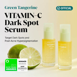 [Goodal] (renew) GREEN TANGERINE VITA C DARK SPOT CARE SERUM 40ml