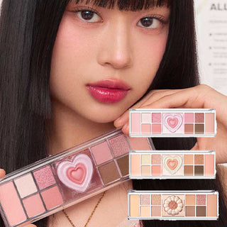 [Peripera] ALL TAKE MOOD LIKE PALETTE 01 PRESTIGE PINK