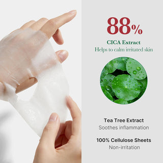 [Medicube] Super Cica Daily Quick Facial Masks (30 Sheets)