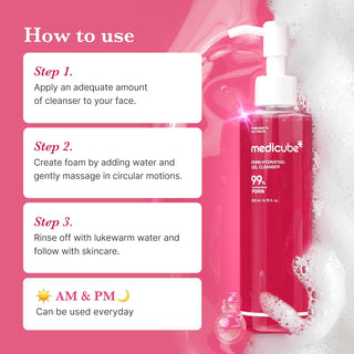 [Medicube] PDRN Hydrating Gel Cleanser 200ml