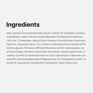 [Medicube] PDRN Hydrating Gel Cleanser 200ml