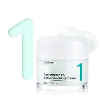[Numbuzin] No.1 Pantothenic B5 Active Soothing Cream 80ml
