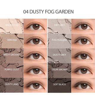 [rom&nd] Better Than Palette 04.Dusty Fog Garden
