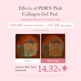 [Medicube] PDRN Pink Collagen Toning Gel Toner Pad - 70ea