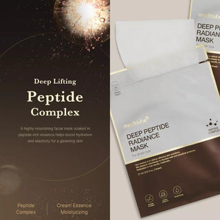 [Medicube] Deep Peptide Radiance Mask 27ml (1ea)