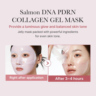 [Medicube] PDRN Pink Collagen Gel Mask (4ea)