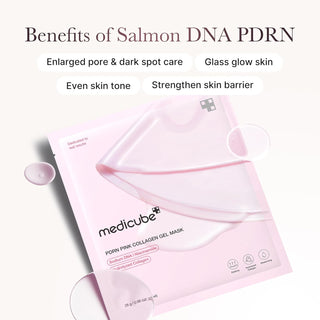 [Medicube] PDRN Pink Collagen Gel Mask (4ea)