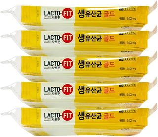 [ChongKunDang] LACTO-FIT ProBiotics Gold (1 Pack, 2,000mg x 50EA)