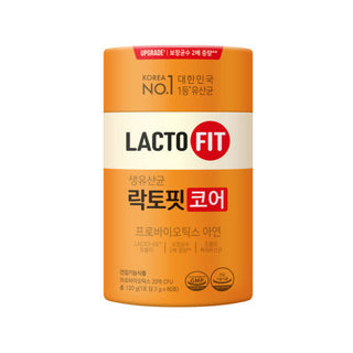 [ChongKunDang] LACTO-FIT Probiotics Core 120g(60 Sticks)