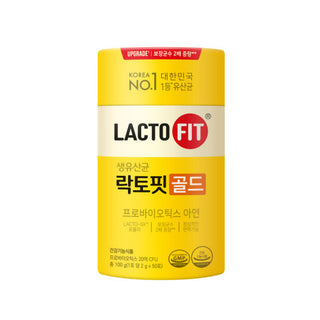 [ChongKunDang] LACTO-FIT ProBiotics Gold (1 Pack, 2,000mg x 50EA)