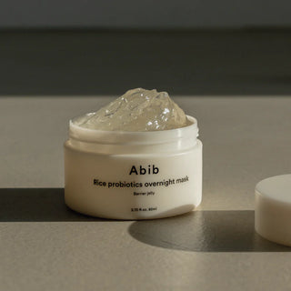 [Abib] Rice Probiotics Overnight Mask Barrier Jelly 80ml