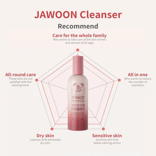 [Century Recipes] KYUNGSUNG Jawoon Facial Cleanser 120ml