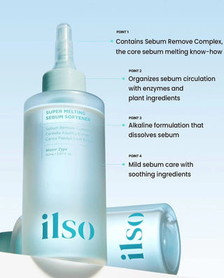 [Ilso] Super Melting Sebum Softener 150ml