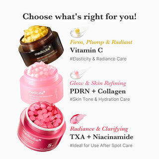 [Medicube] PDRN Pink Collagen Capsule Cream 55g