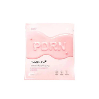 [Medicube] PDRN Pink Vita Coating Mask (1ea)