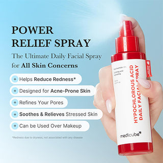 [Medicube] Hypochlorous Acid Daily Facial Spray 125ml