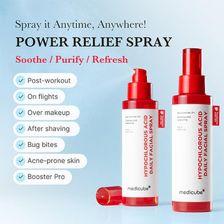 [Medicube] Hypochlorous Acid Daily Facial Spray 125ml