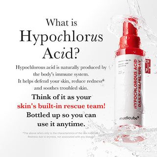 [Medicube] Hypochlorous Acid Daily Facial Spray 125ml