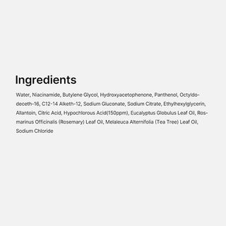 [Medicube] Hypochlorous Acid Daily Facial Spray 125ml