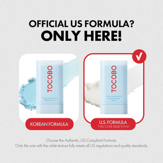 [Tocobo] Cotton Airy Sun Stick SPF 50