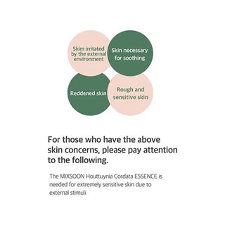 [MIXSOON] Heartleaf Essence 100ml